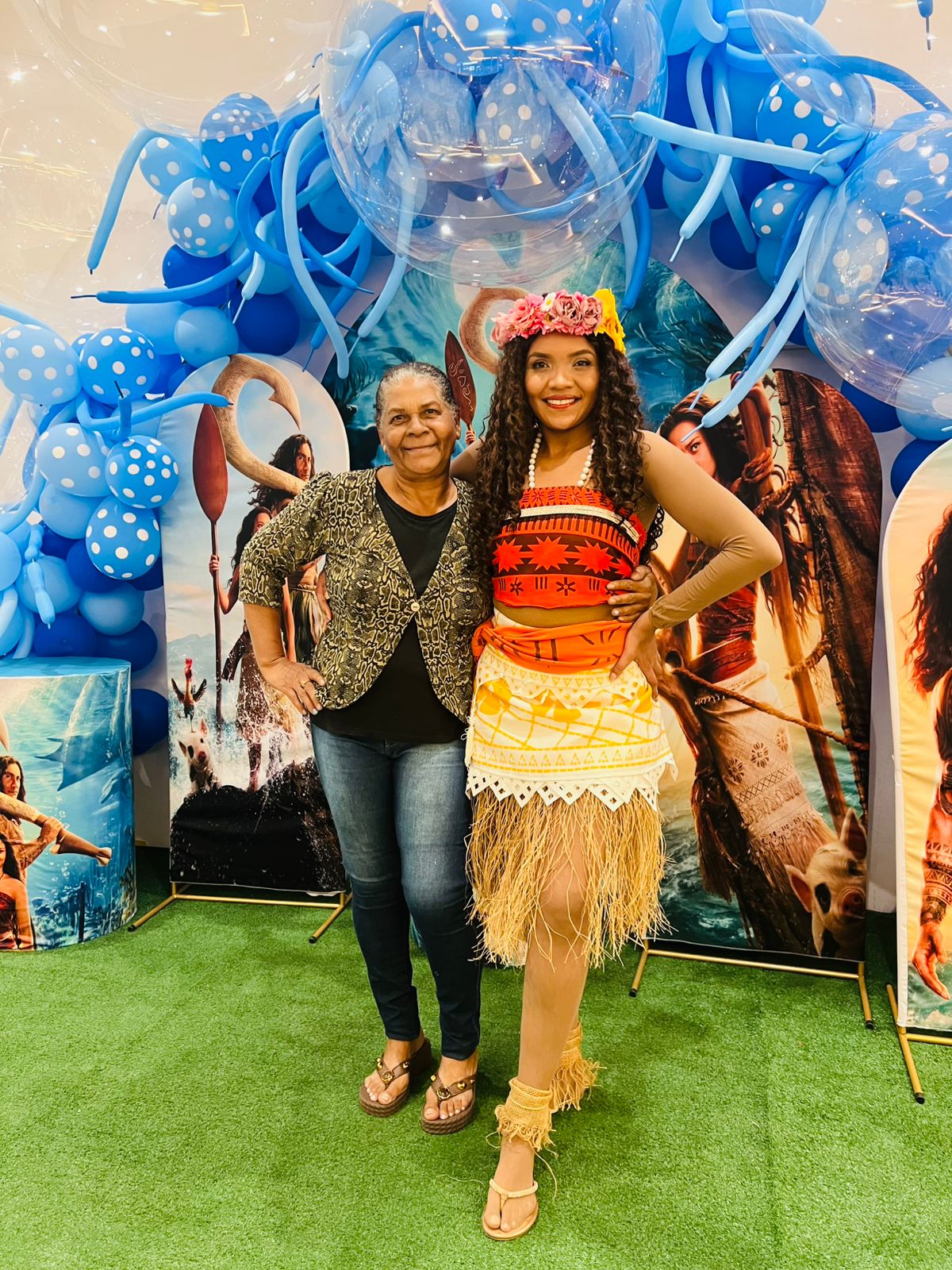 Apresentação Moana